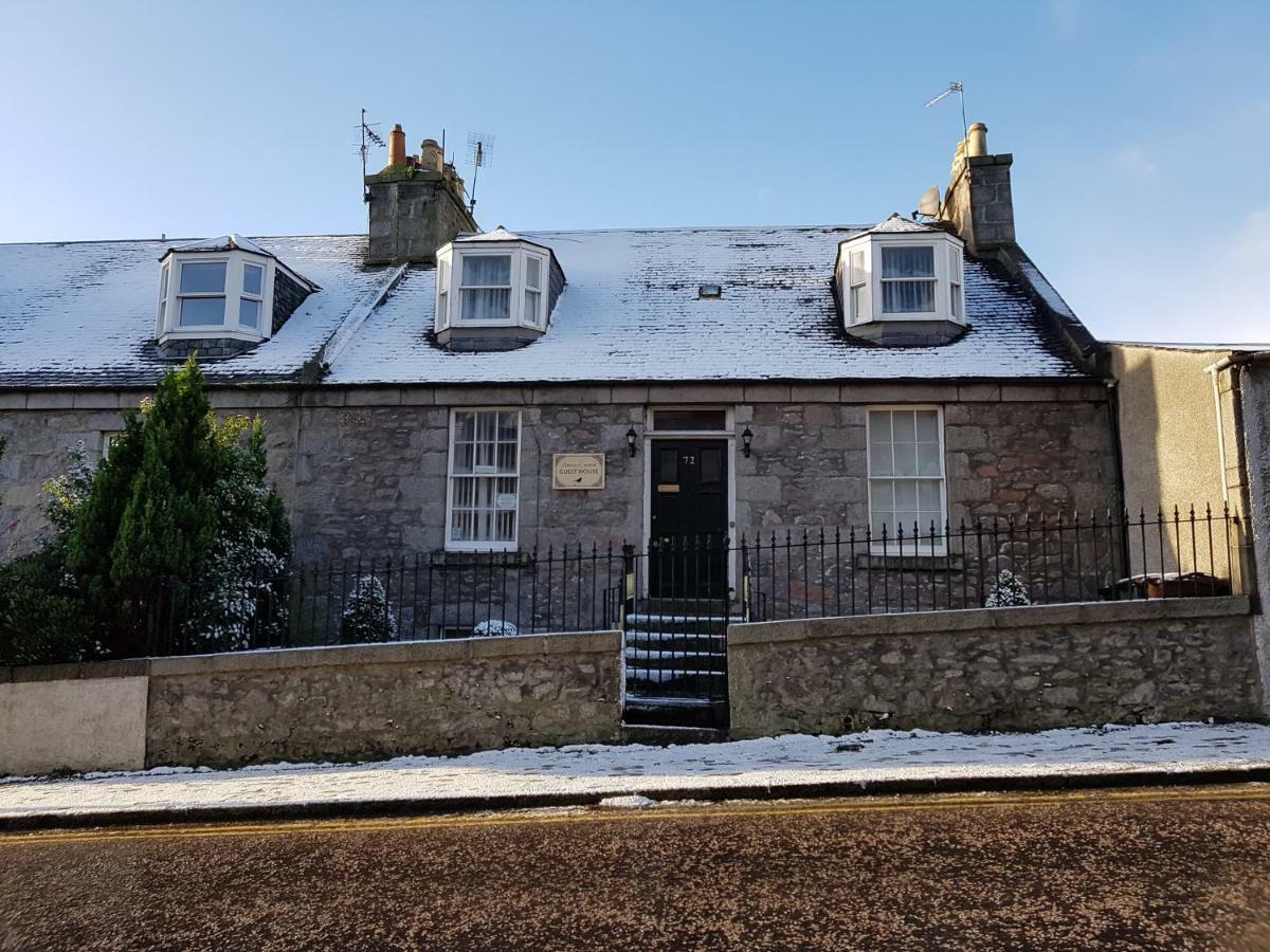 Atticus Central Guest House Aberdeen Eksteriør billede